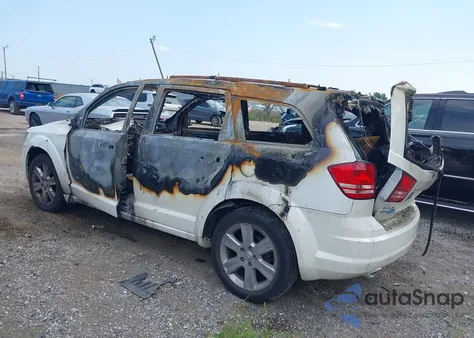 2010 Dodge Journey R/T z USA, uszkodzony, nr VIN 3D4PH6FV6AT269141